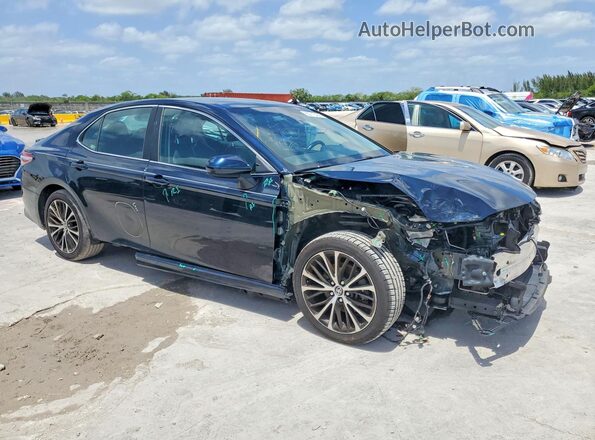 4T1G11AK8LU310357 2020 TOYOTA CAMRY Синий Передняя правая четверть