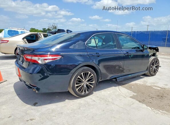 4T1G11AK8LU310357 2020 TOYOTA CAMRY Синий Задняя правая четверть