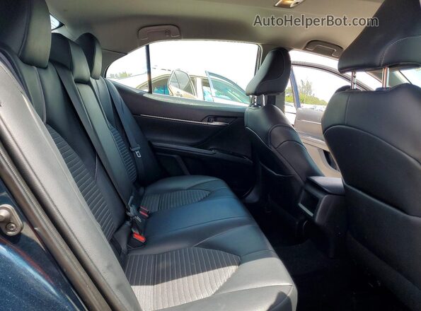 4T1G11AK8LU310357 2020 TOYOTA CAMRY Синий Вид задних сидений