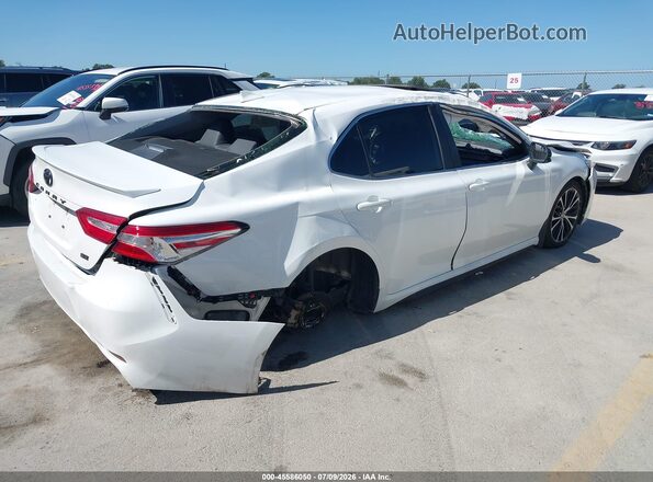 4T1G11AK8LU340667 2020 TOYOTA CAMRY White Հետևի աջ