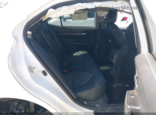 4T1G11AK8LU340667 2020 TOYOTA CAMRY White VIN կոդի պիտակի տեսք