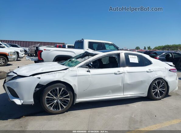 4T1G11AK8LU340667 2020 TOYOTA CAMRY White 