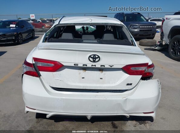 4T1G11AK8LU340667 2020 TOYOTA CAMRY White 