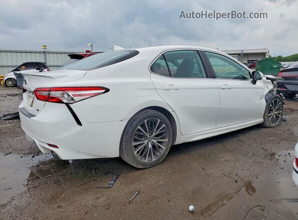 4T1G11AK8LU392249 2020 TOYOTA CAMRY White Rear right