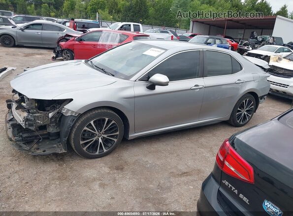 4T1G11AK8LU866006 2020 TOYOTA CAMRY Black Առջևի ձախ երեք քառորդ տեսարան