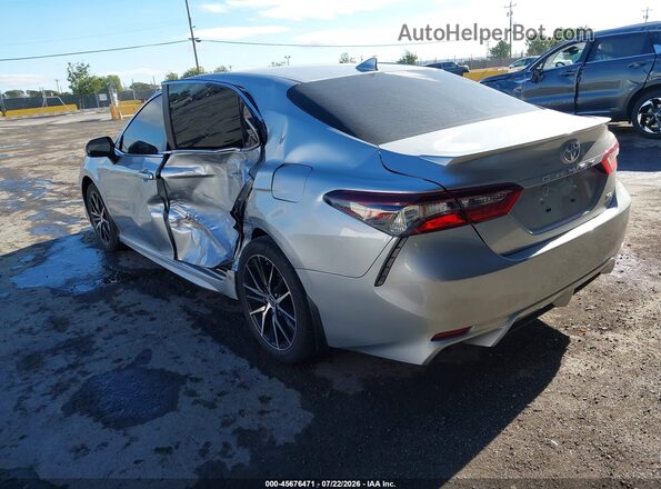 4T1G11AK8PU821900 2023 TOYOTA CAMRY Silver უკანა მარცხენა