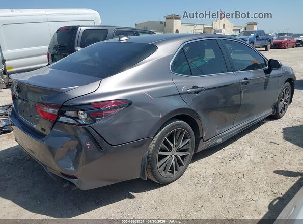 4T1G11AK8PU827633 2023 TOYOTA CAMRY Gray Rear right