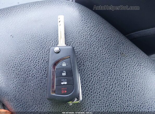 4T1G11AK9LU372351 2020 TOYOTA CAMRY Black Widok deski rozdzielczej