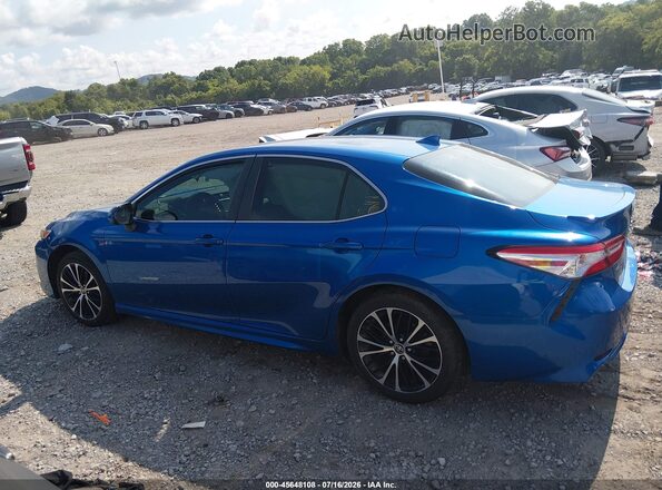 4T1G11AK9LU376044 2020 TOYOTA CAMRY Blue 360 interior view