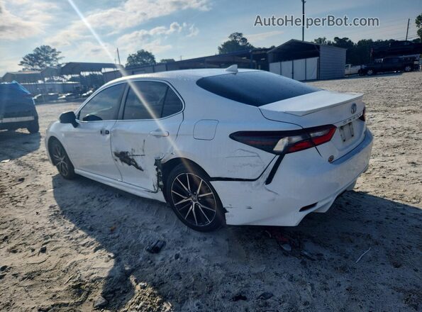 4T1G11AK9MU568825 2021 TOYOTA CAMRY White უკანა მარცხენა