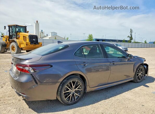 4T1G11AK9NU633190 2022 TOYOTA CAMRY Gray Задня права чверть