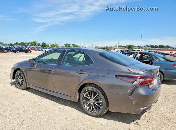 4T1G11AK9NU633190 2022 TOYOTA CAMRY Gray Задня ліва чверть