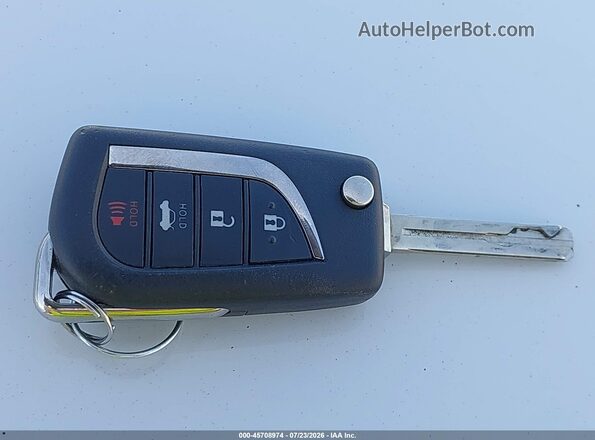 4T1G11AKXMU418237 2021 TOYOTA CAMRY Silver Vista del salpicadero