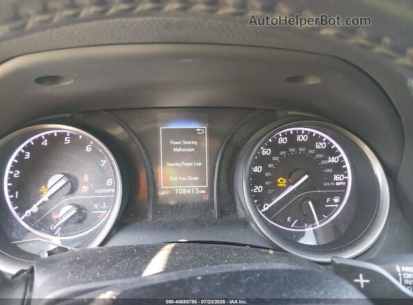 4T1G11AKXMU470094 2021 TOYOTA CAMRY Silver Հետևի նստատեղերի տեսք