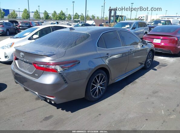 4T1G11AKXMU534876 2021 TOYOTA CAMRY Gray Tył prawy