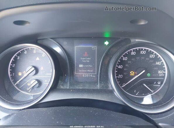 4T1G11AKXMU534876 2021 TOYOTA CAMRY Gray Widok tylnych siedzeń