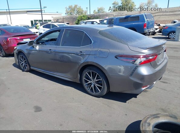 4T1G11AKXMU534876 2021 TOYOTA CAMRY Gray Tył lewy