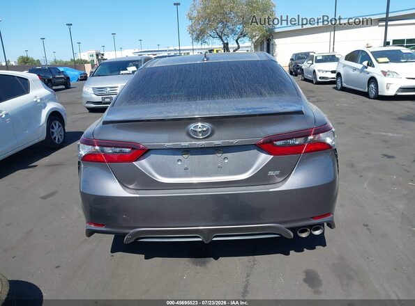 4T1G11AKXMU534876 2021 TOYOTA CAMRY Gray 