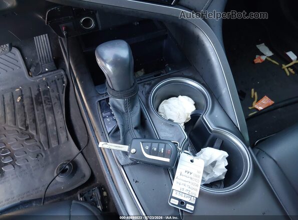 4T1G11AKXMU534876 2021 TOYOTA CAMRY Gray Widok deski rozdzielczej