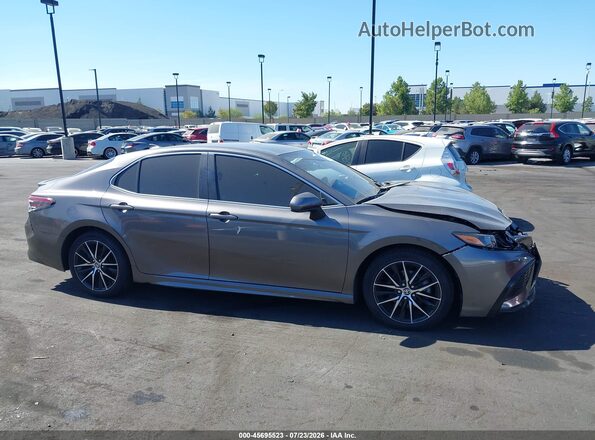 4T1G11AKXMU534876 2021 TOYOTA CAMRY Gray Widok wnętrza 360 stopni