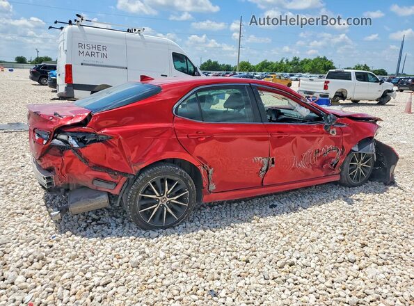4T1G11AKXPU094792 2023 TOYOTA CAMRY Red Rear right