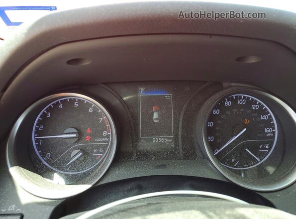 4T1G11AKXPU094792 2023 TOYOTA CAMRY Red Instrument cluster view