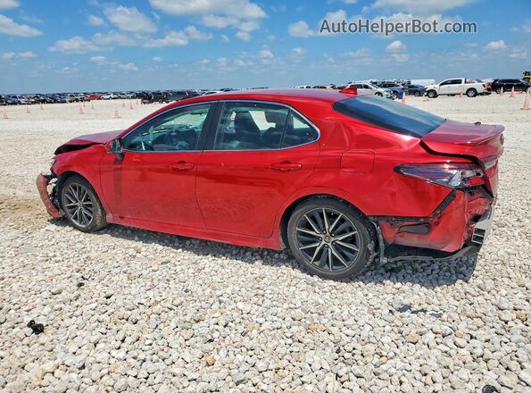 4T1G11AKXPU094792 2023 TOYOTA CAMRY Red Rear left