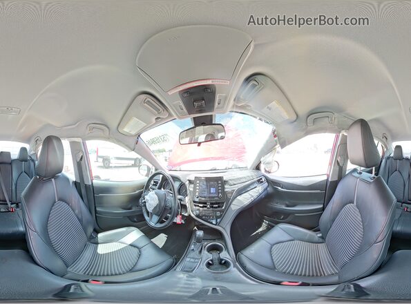 4T1G11AKXPU094792 2023 TOYOTA CAMRY Red 360 interior view
