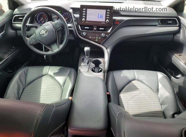 4T1G11AKXPU171029 2023 TOYOTA CAMRY Red Առջևի վահանակի տեսք