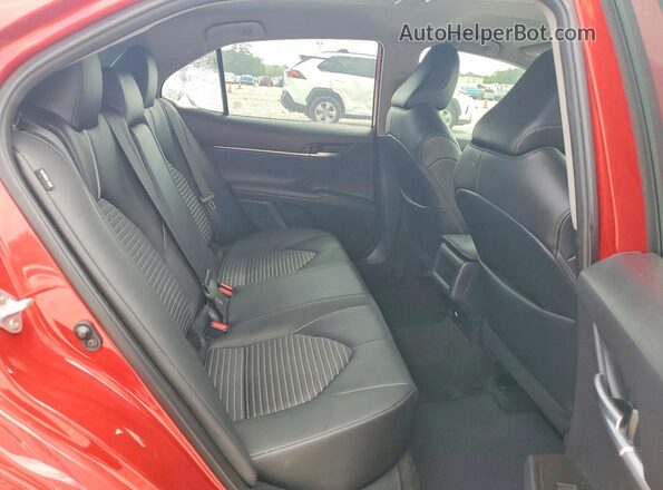 4T1G11AKXPU171029 2023 TOYOTA CAMRY Red Հետևի նստատեղերի տեսք