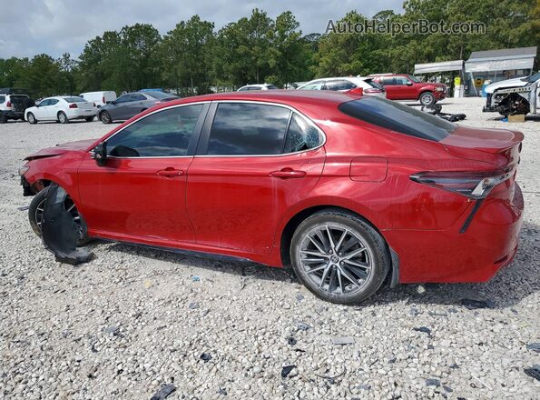 4T1G11AKXPU171029 2023 TOYOTA CAMRY Red Հետևի ձախ