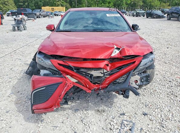4T1G11AKXPU171029 2023 TOYOTA CAMRY Red Դիմացի տեսք