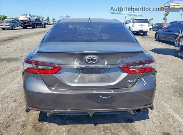 4T1G11AKXPU746584 2023 TOYOTA CAMRY Charcoal Vista trasera