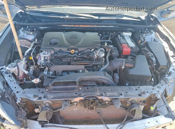 4T1G11AKXPU746584 2023 TOYOTA CAMRY Charcoal Vista interior trasera
