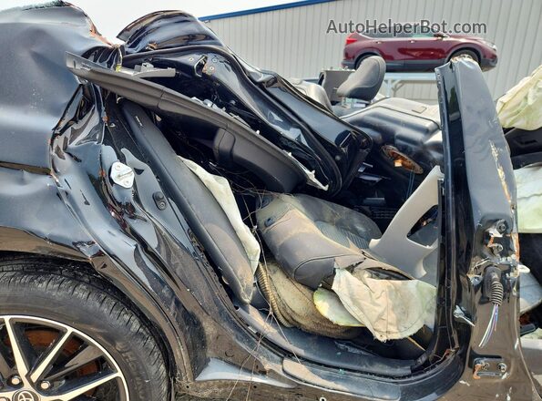 4T1G11AKXPU770450 2023 TOYOTA CAMRY Черный Вид задних сидений