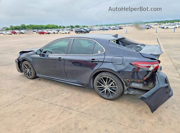 4T1G11AKXRU231071 2024 TOYOTA CAMRY Черный Задняя левая четверть