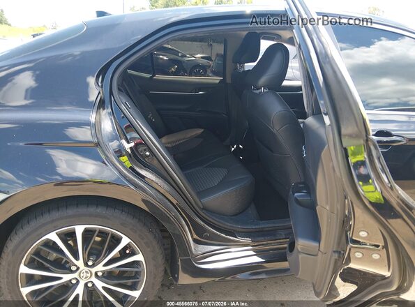 4T1G11BK1LU008987 2020 TOYOTA CAMRY Black Вид наклейки з VIN-кодом