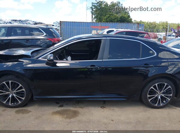 4T1G11BK1LU008987 2020 TOYOTA CAMRY Black 