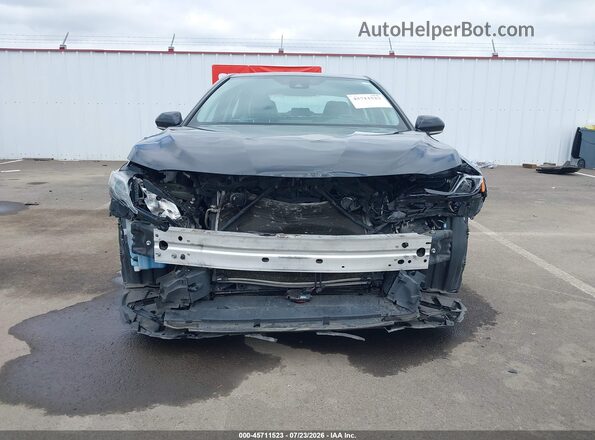 4T1G11BK1MU036922 2021 TOYOTA CAMRY Black Vista frontal
