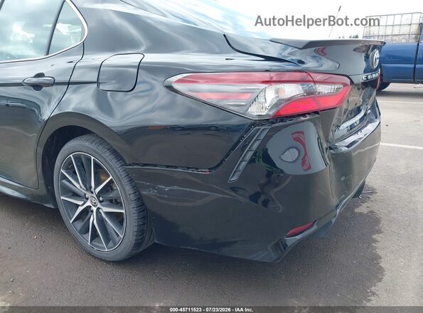 4T1G11BK1MU036922 2021 TOYOTA CAMRY Black 