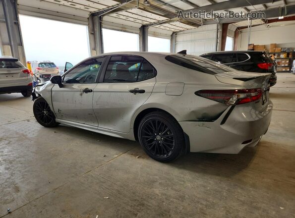 4T1G11BK2MU040865 2021 TOYOTA CAMRY Silver Tył lewy
