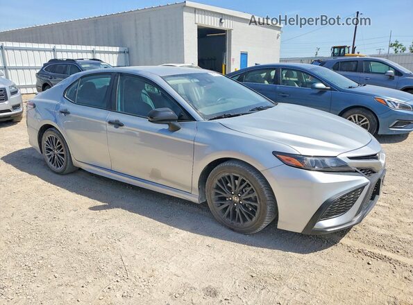 4T1G11BK2MU046357 2021 TOYOTA CAMRY Silver Առջևի աջ