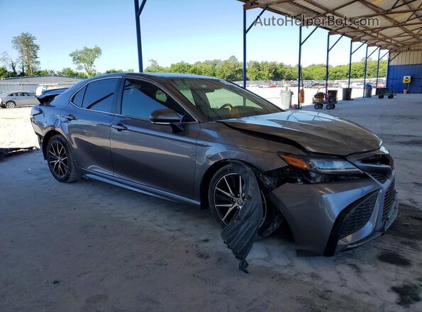 4T1G11BK2NU048269 2022 TOYOTA CAMRY Gray Przód prawy