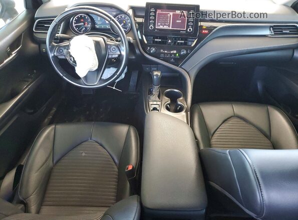 4T1G11BK2NU048269 2022 TOYOTA CAMRY Gray Widok deski rozdzielczej