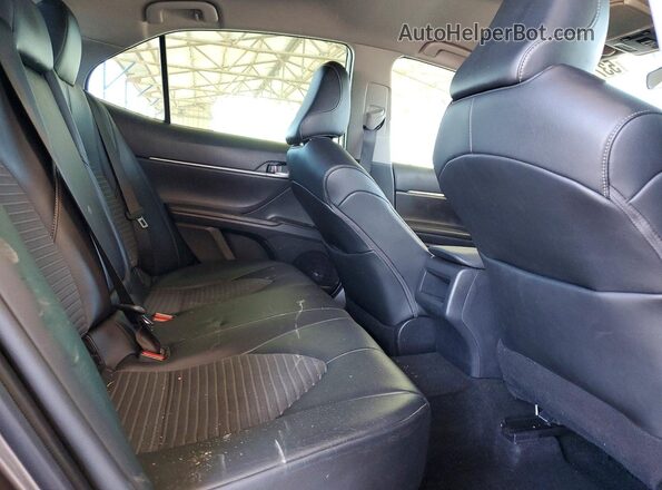4T1G11BK2NU048269 2022 TOYOTA CAMRY Gray Widok tylnych siedzeń