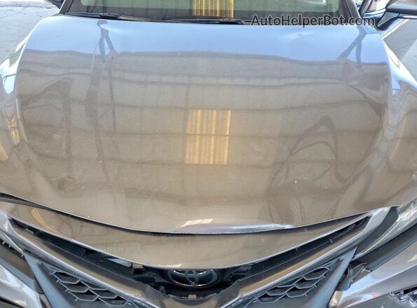 4T1G11BK2NU048269 2022 TOYOTA CAMRY Gray Widok wnętrza z tyłu