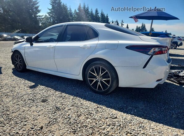 4T1G11BK2PU104651 2023 TOYOTA CAMRY Белый Задняя левая четверть