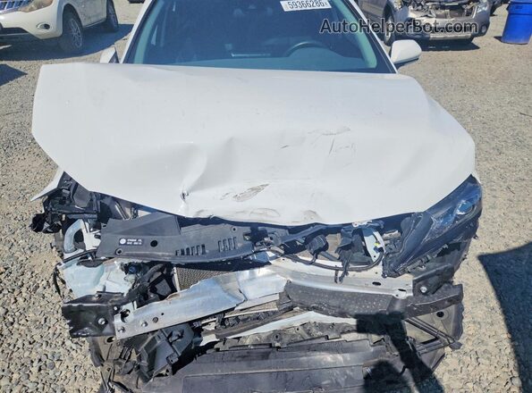 4T1G11BK2PU104651 2023 TOYOTA CAMRY Белый Вид задней части салона
