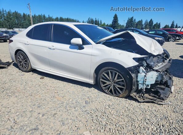 4T1G11BK2PU104651 2023 TOYOTA CAMRY Белый Передняя правая четверть