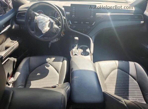 4T1G11BK2PU104651 2023 TOYOTA CAMRY Белый Вид панели приборов